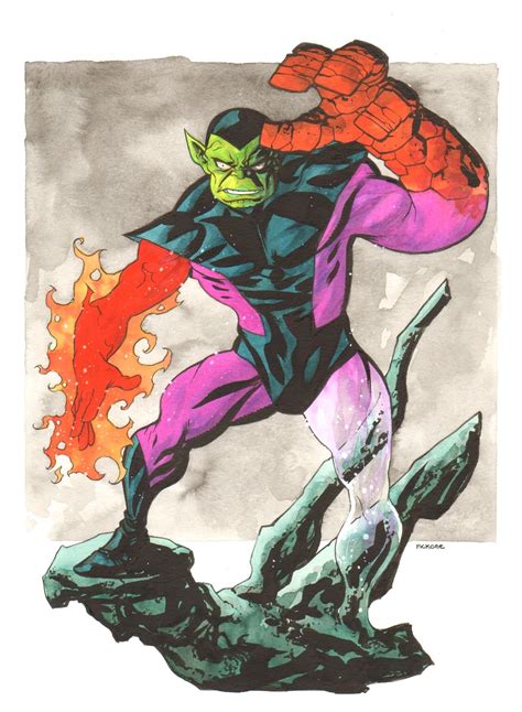 marvel comics skrulls|super skrull first appearance.